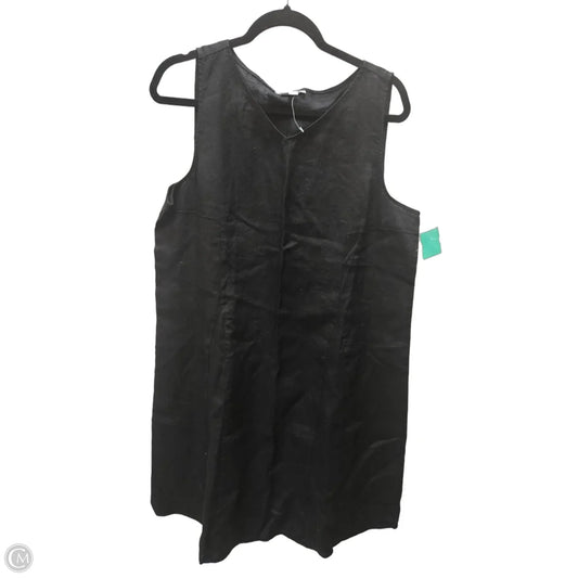Dress Casual Short By J. Jill In Black, Size: Lp