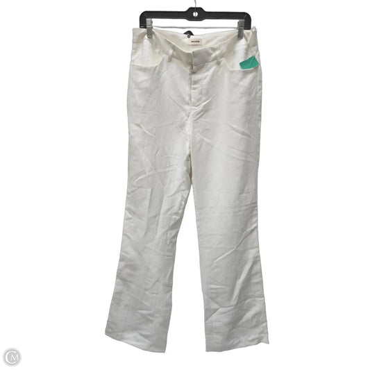 Pants Linen By Zadig And Voltaire In Cream, Size: 16