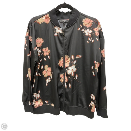 Jacket Other By Fred David In Floral Print, Size: L