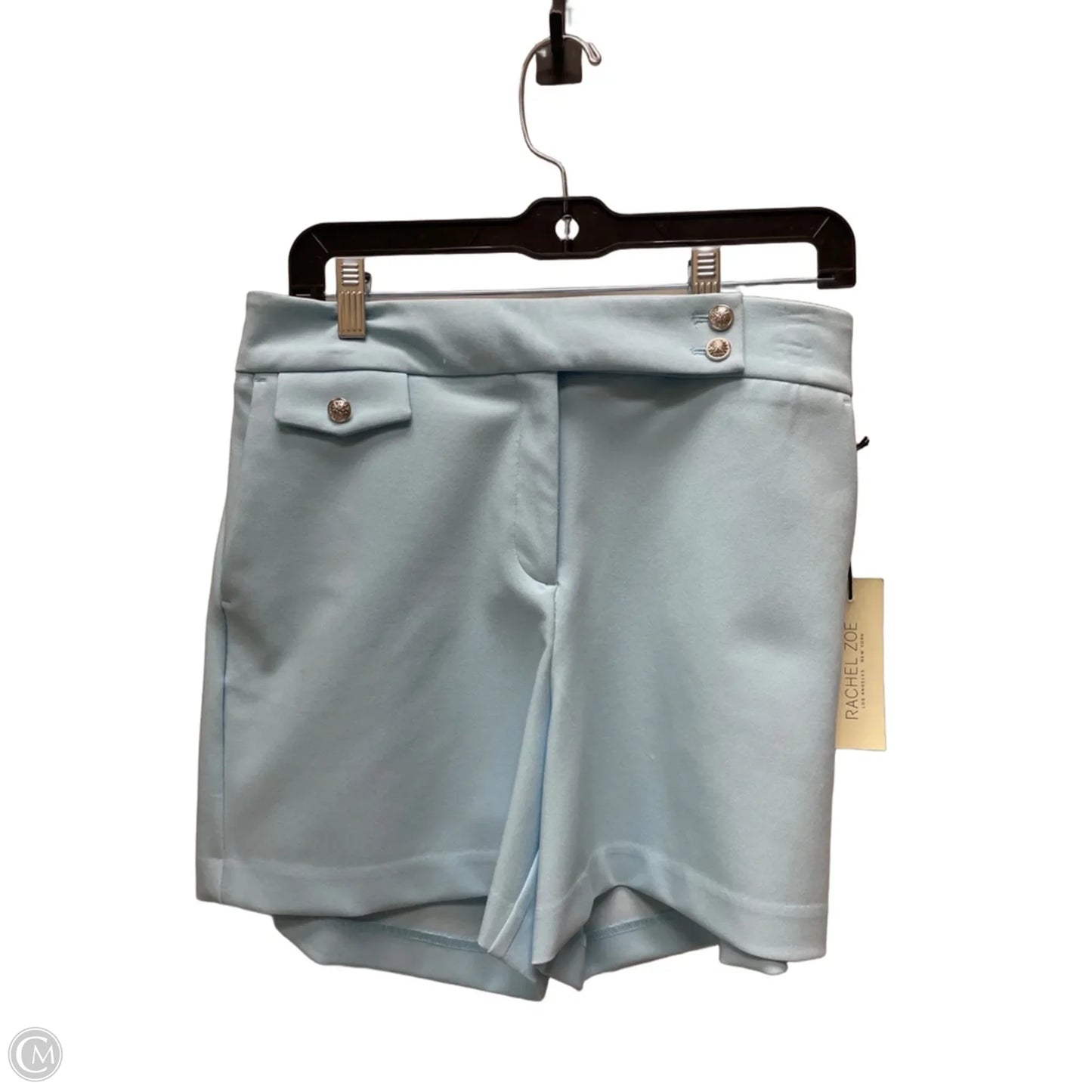 Shorts By Rachel Zoe In Aqua, Size: 8
