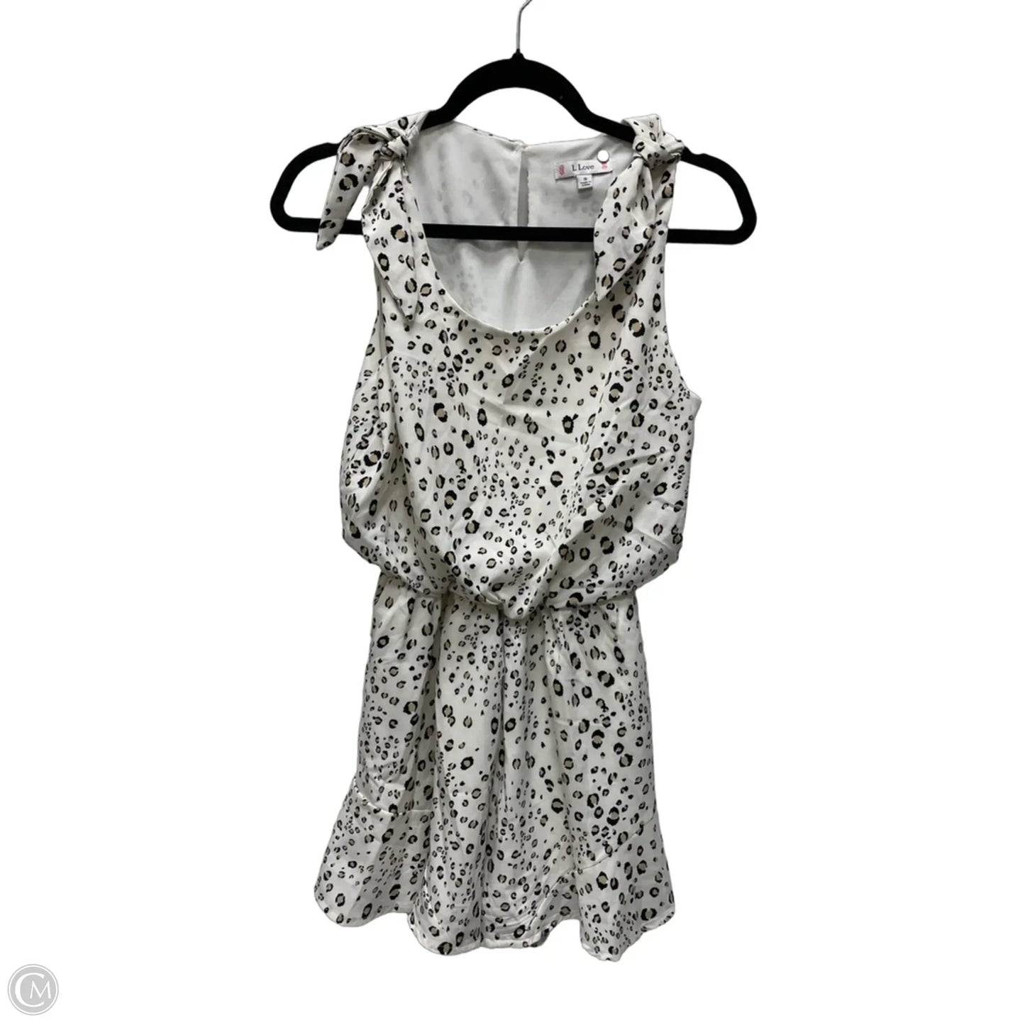 Romper By L Love In Animal Print, Size: S