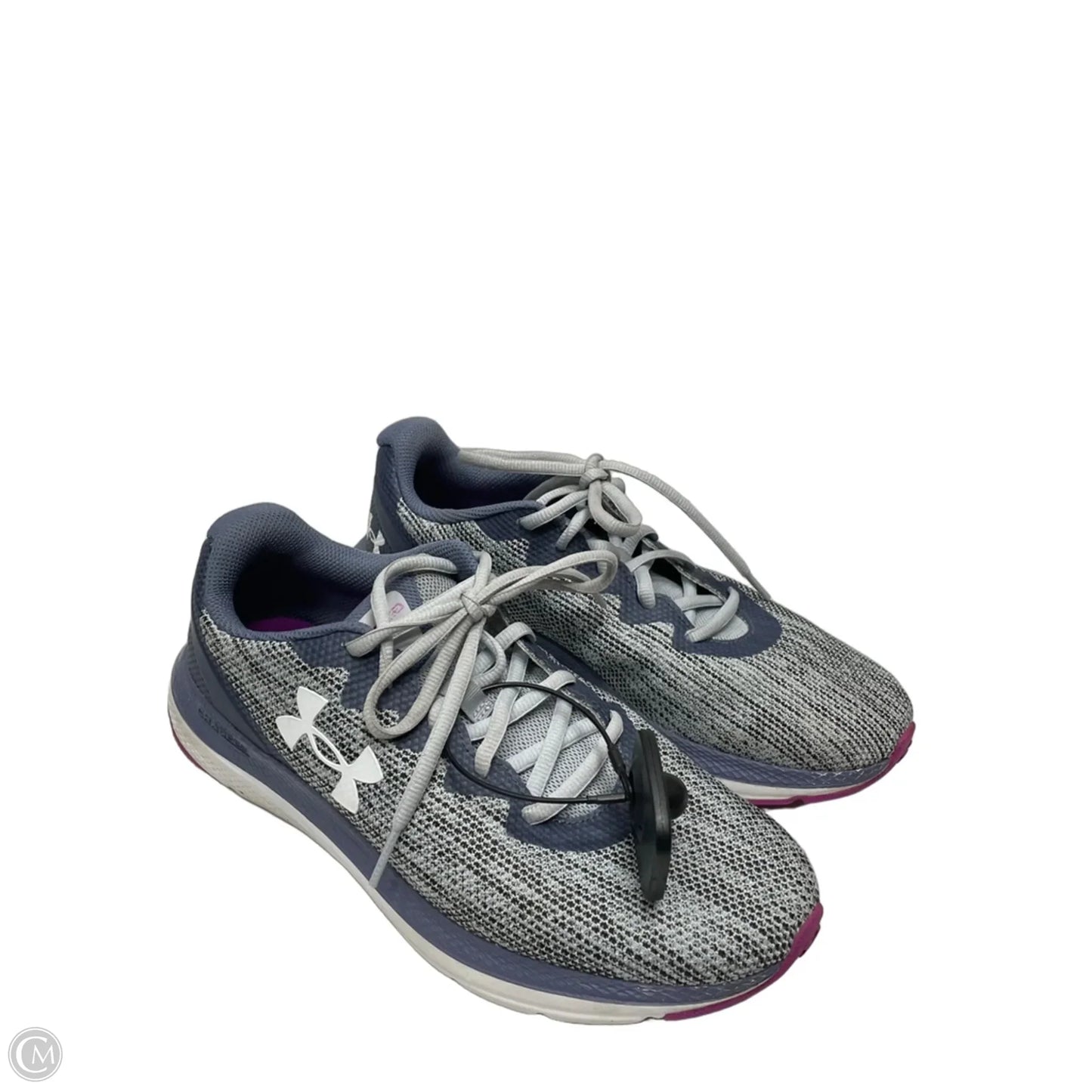 Shoes Athletic By Under Armour In Grey, Size: 9