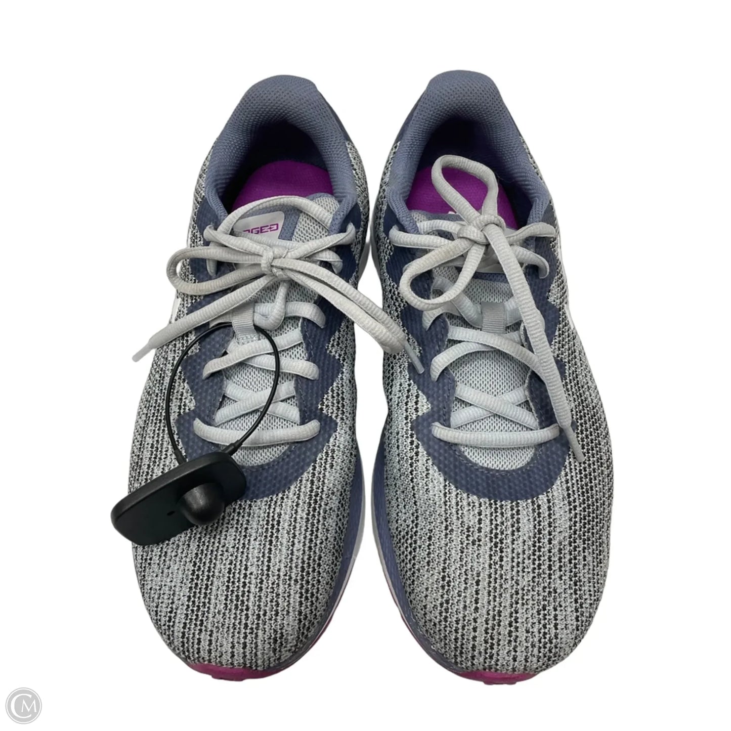 Shoes Athletic By Under Armour In Grey, Size: 9