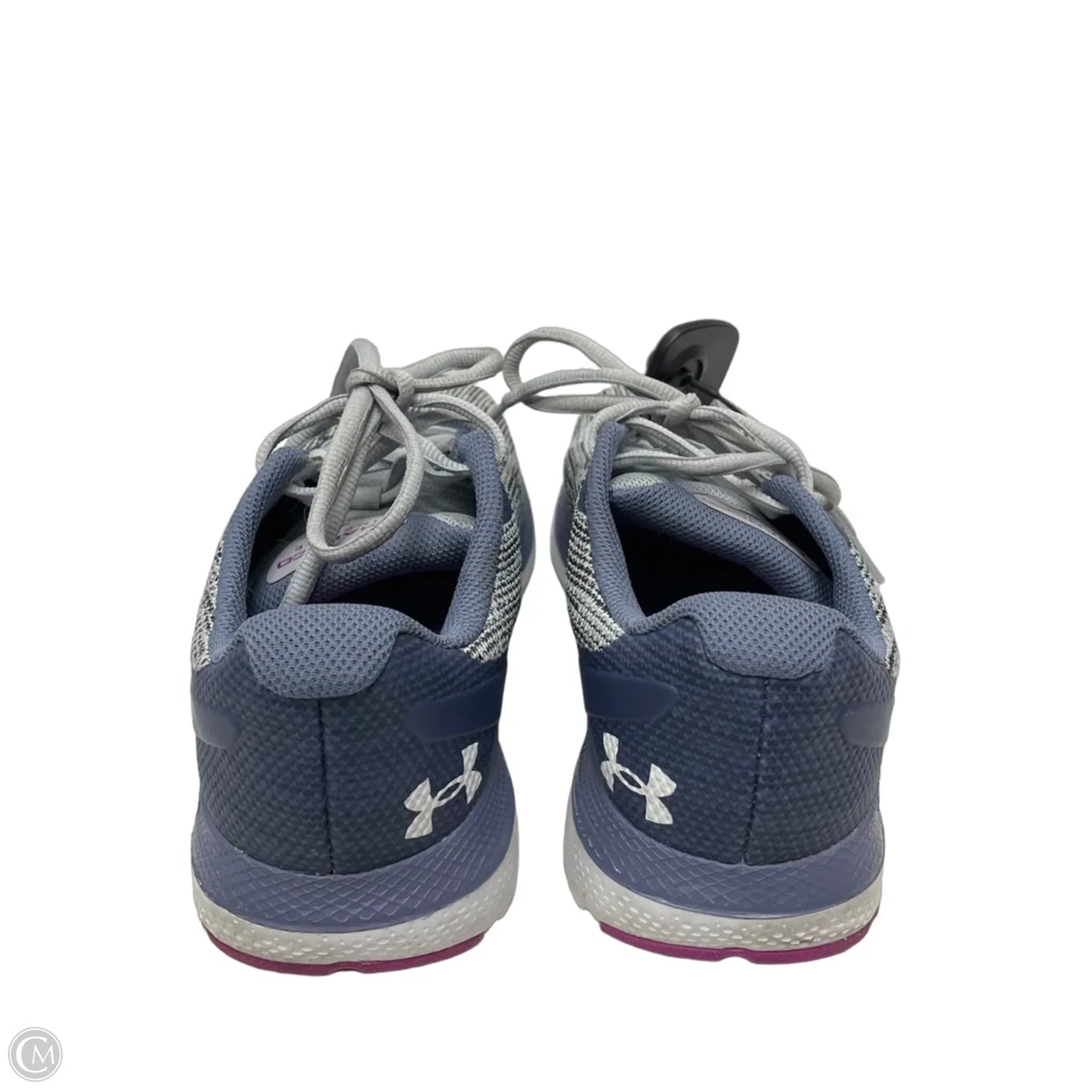 Shoes Athletic By Under Armour In Grey, Size: 9