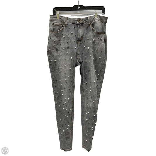 Jeans Skinny By Ashley Stewart In Black, Size: 12