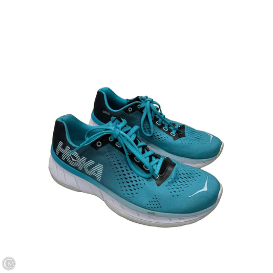Shoes Athletic By Hoka In Blue, Size: 8