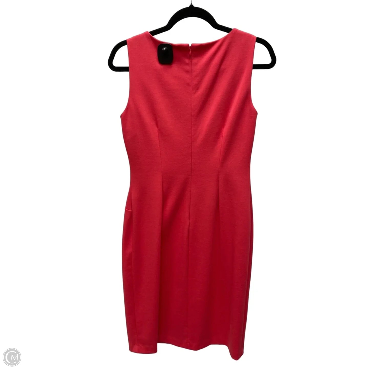 Dress Work By Ivanka Trump In Coral, Size: S