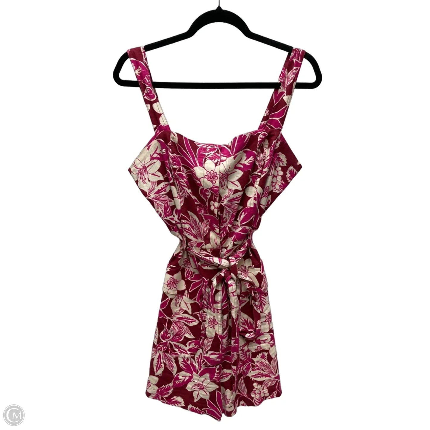 Romper By Belle Vere In Floral Print, Size: M