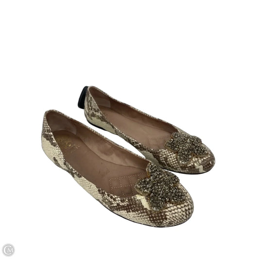 Shoes Flats By Vince Camuto In Snakeskin Print, Size: 9