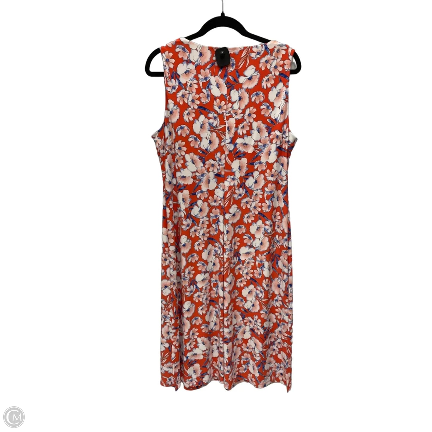 Dress Casual Short By Tommy Hilfiger In Floral Print, Size: L