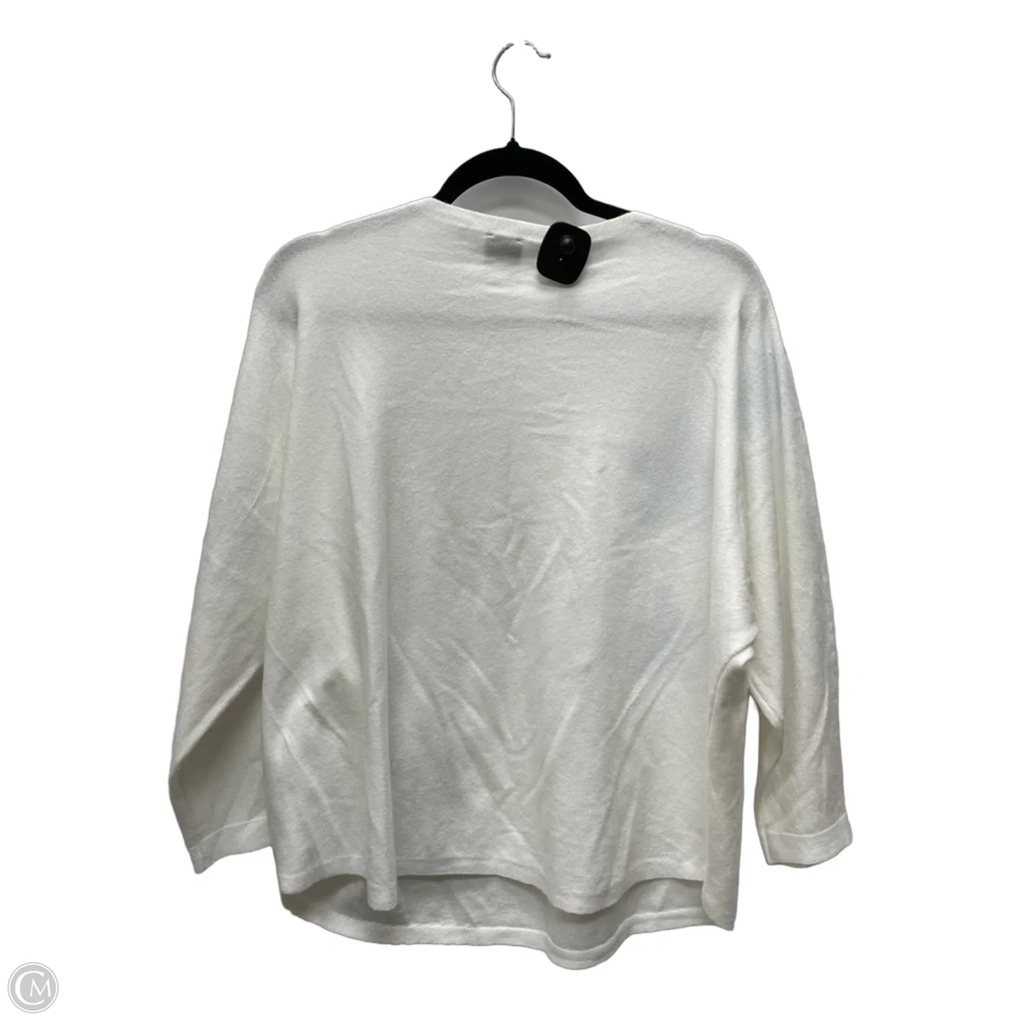 Sweater By Aaeda In White, Size: L