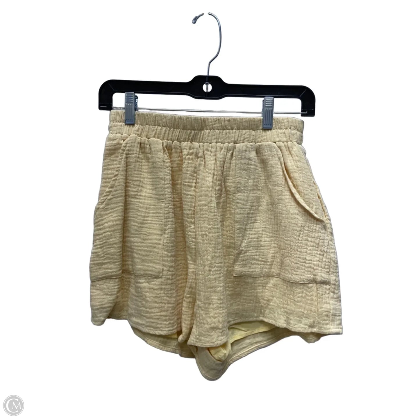 Shorts By Blue Blush In Yellow, Size: 4