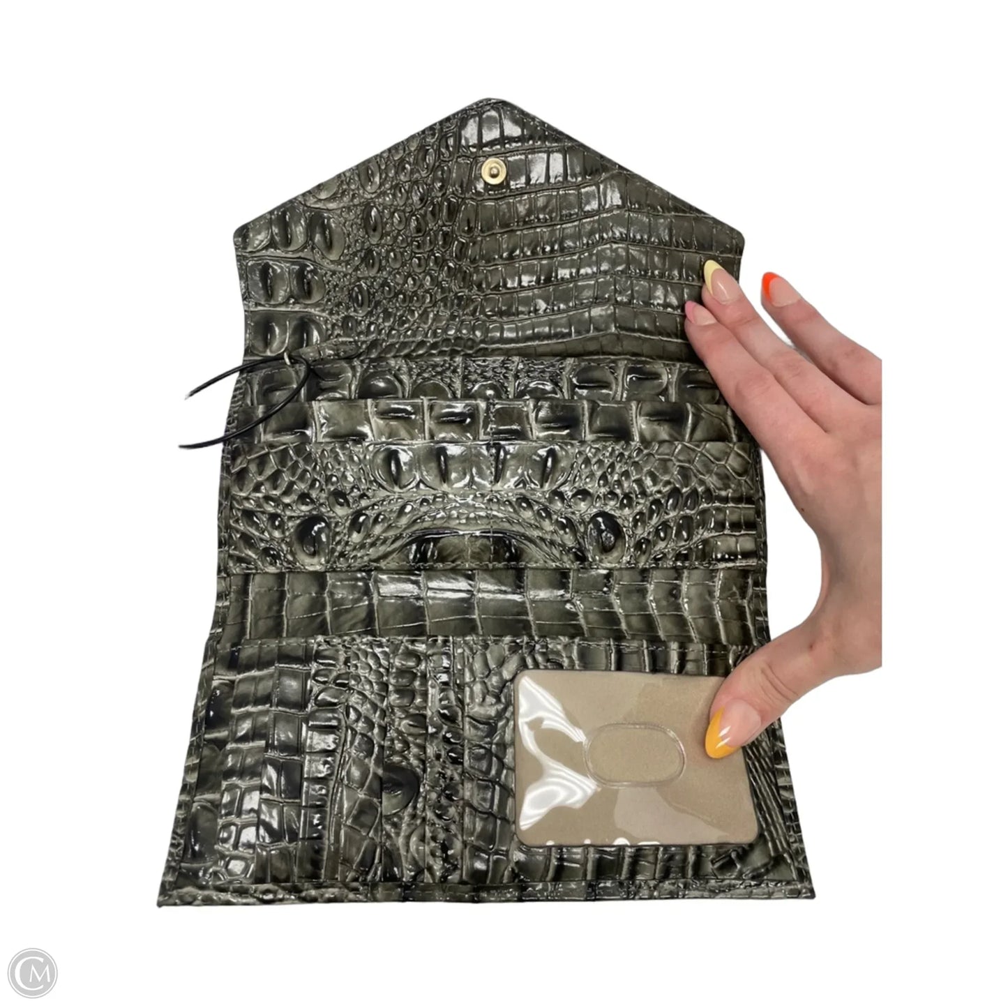 Wallet Designer By Brahmin, Size: Medium