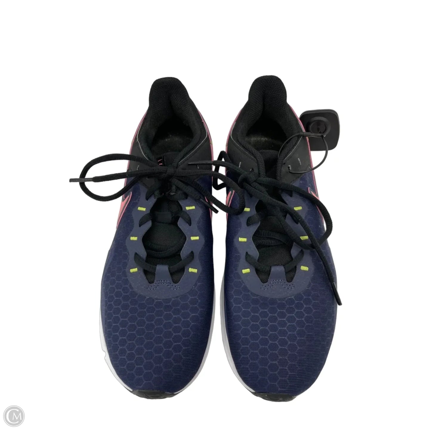 Shoes Athletic By Nike In Blue & Green, Size: 9