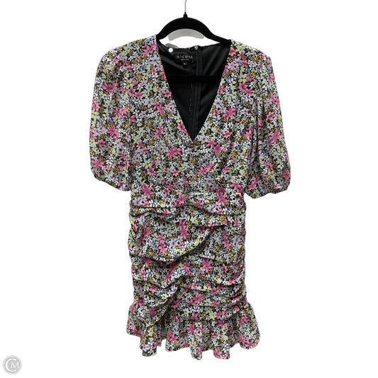 Dress Casual Short By Clothes Mentor In Floral Print, Size: S