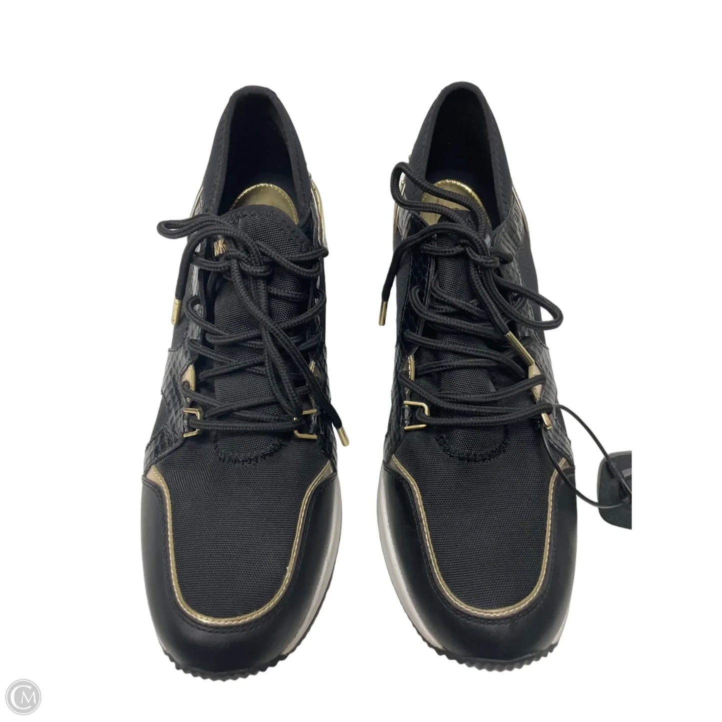 Shoes Designer By Michael Kors In Black & Brown, Size: 9
