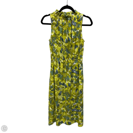 Dress Casual Midi By Prologue In Floral Print, Size: Xs
