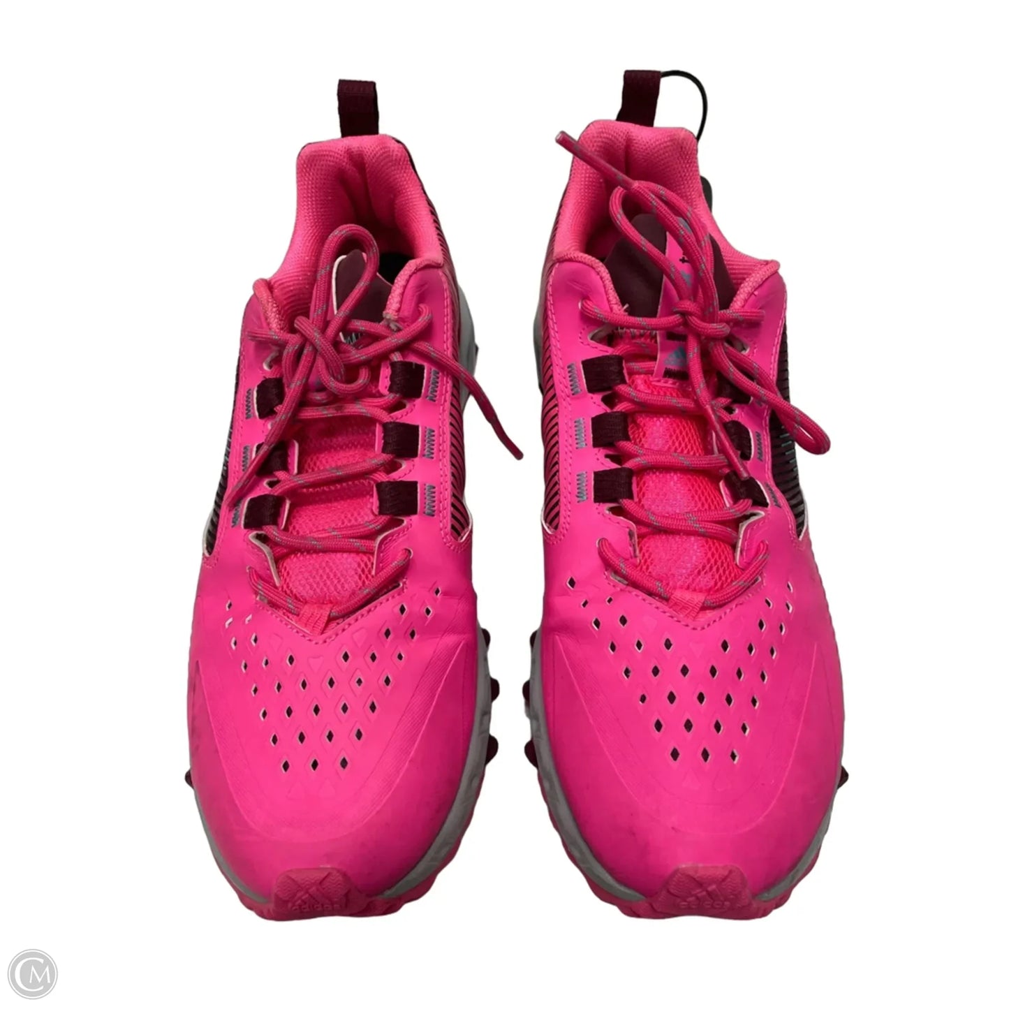 Shoes Athletic By Adidas In Pink, Size: 10