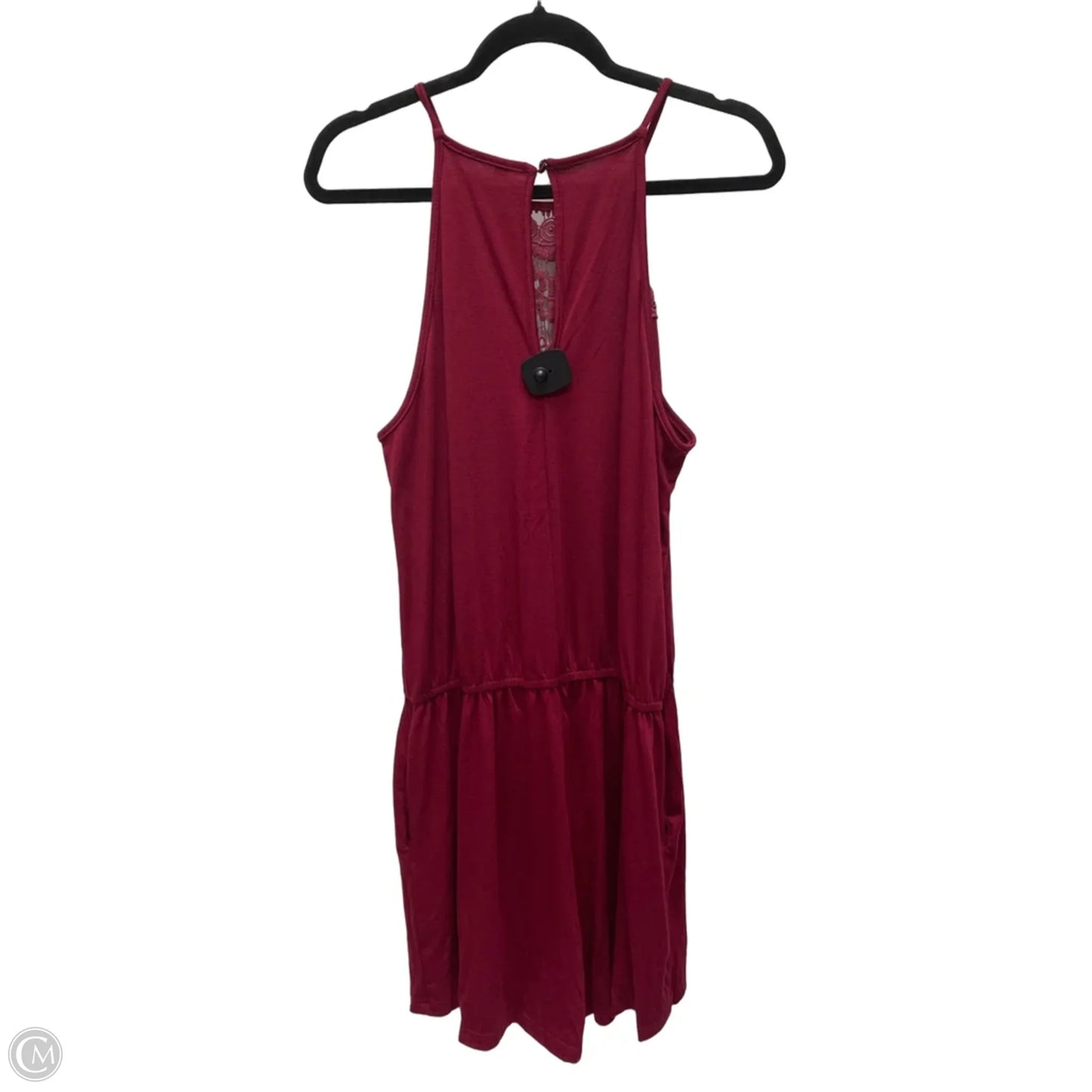 Romper By Clothes Mentor In Maroon, Size: L