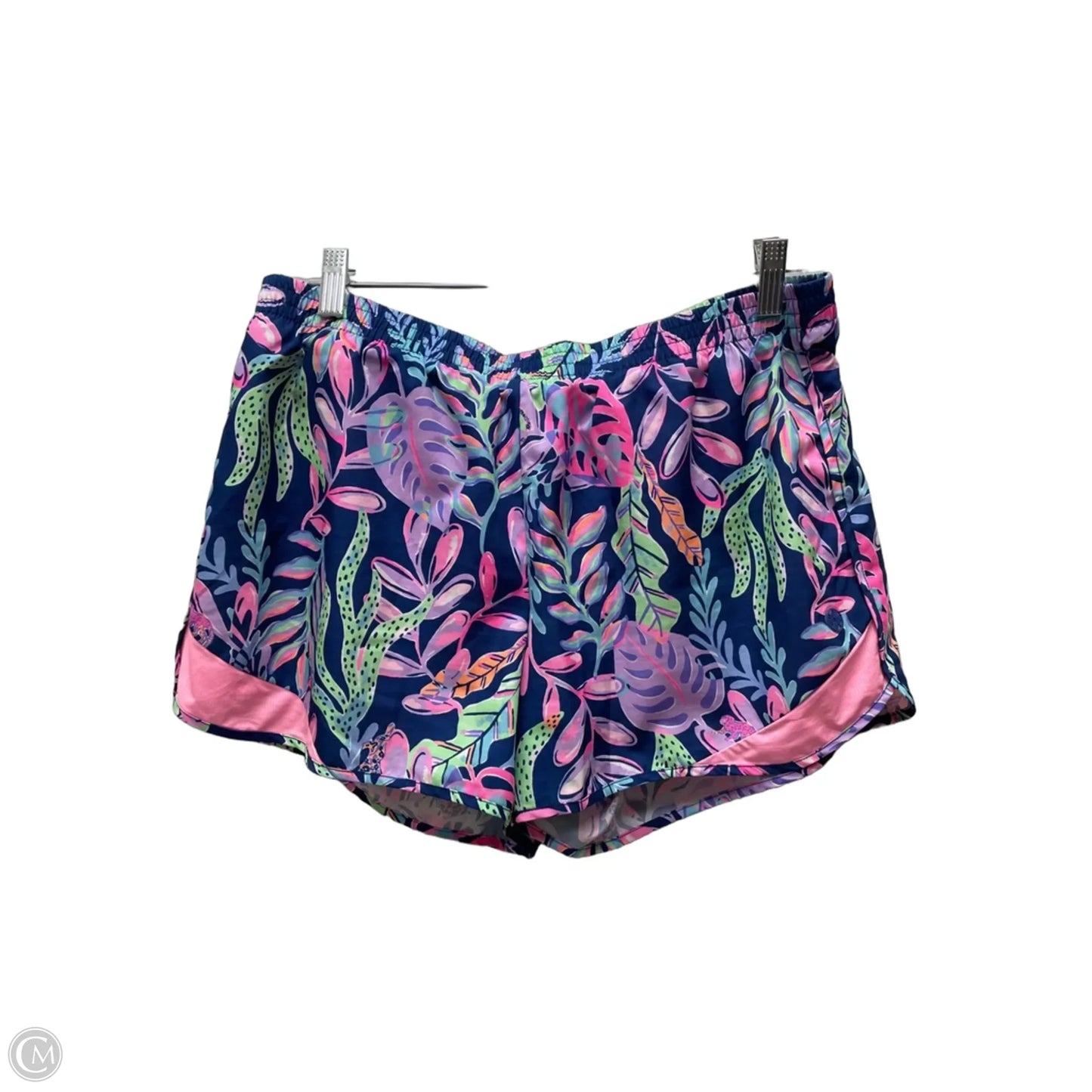 Shorts Designer By Lilly Pulitzer In Floral Print, Size: L