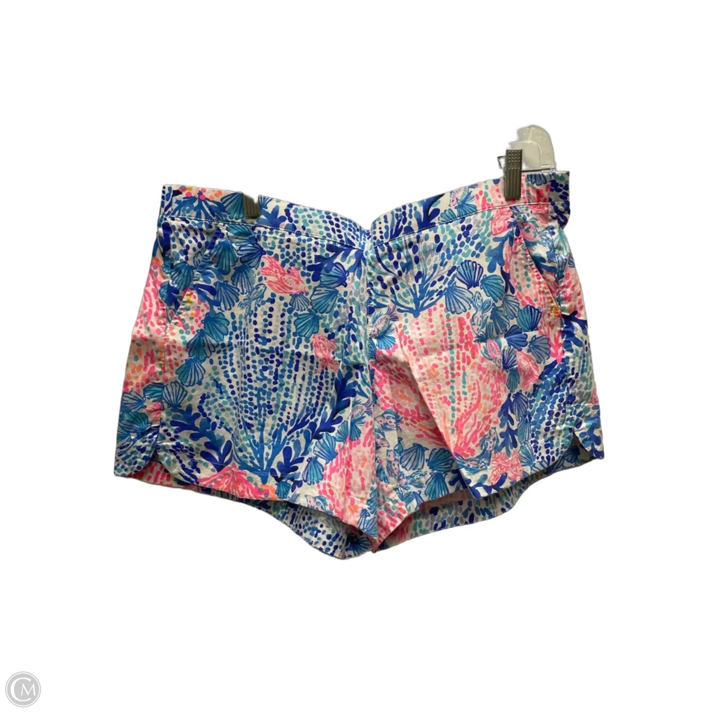 Shorts Designer By Lilly Pulitzer In Floral Print, Size: 12