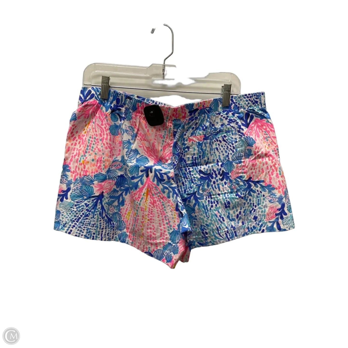 Shorts Designer By Lilly Pulitzer In Floral Print, Size: 12