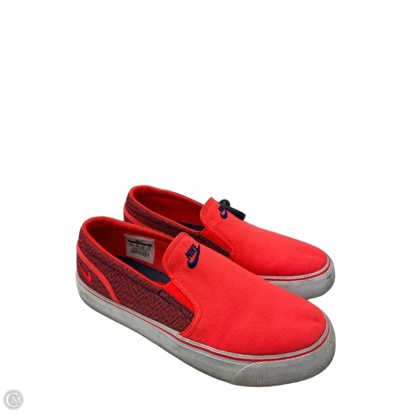 Shoes Sneakers By Nike In Orange, Size: 8