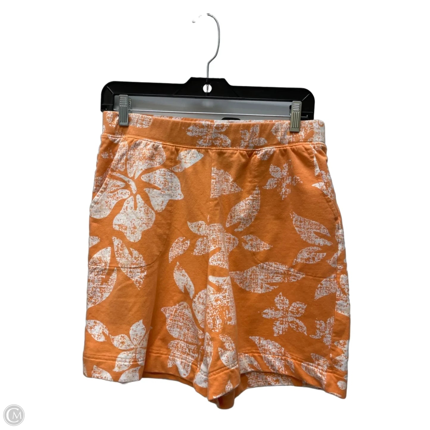 Shorts By D&co. In Orange & White, Size: 4