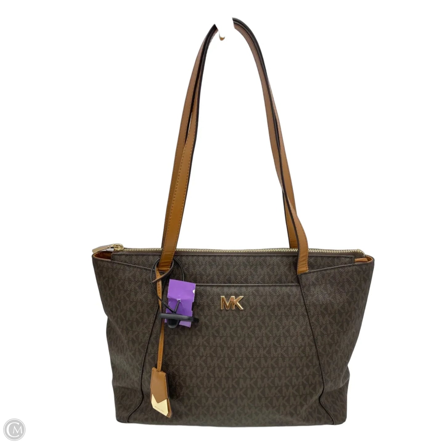 Handbag Designer By Michael Kors, Size: Large