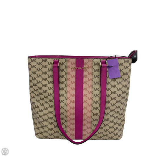 Handbag Designer By Michael Kors, Size: Medium