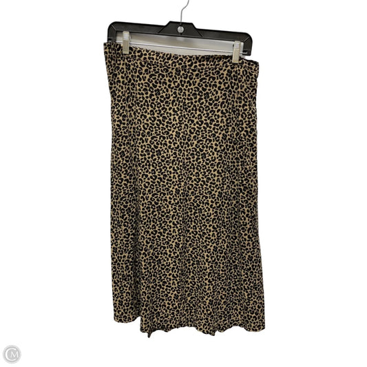 Skirt Mini & Short By Old Navy In Animal Print, Size: 12