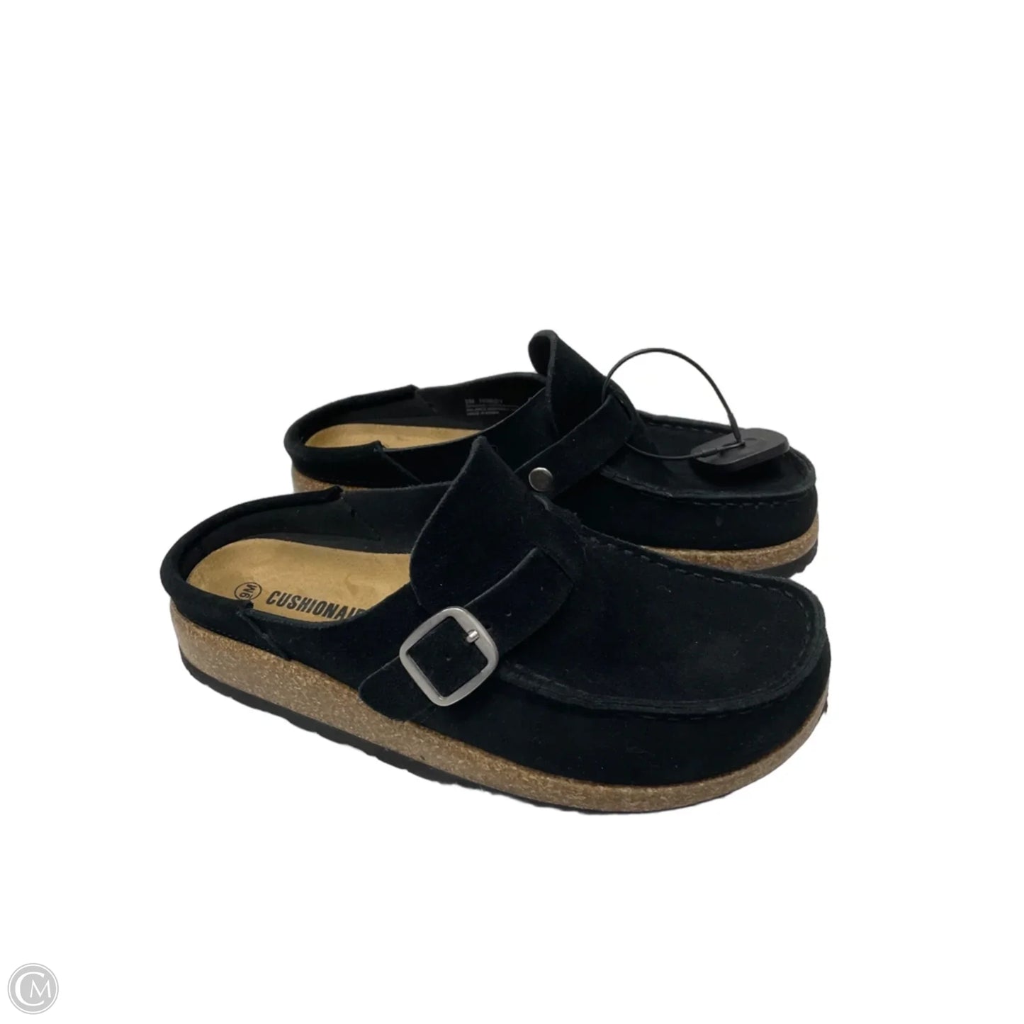 Shoes Flats By Cushionaire In Black, Size: 9