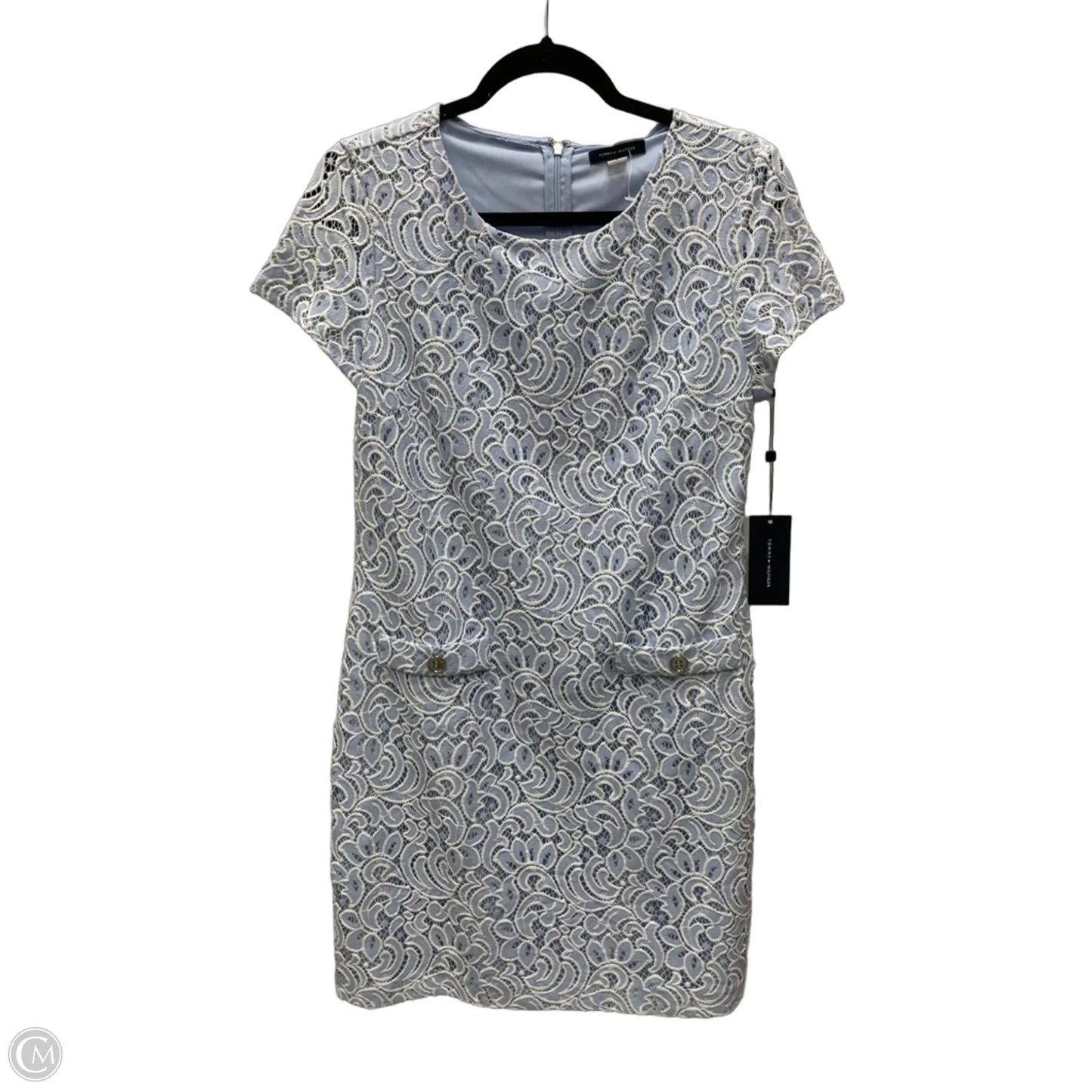 Dress Party Short By Tommy Hilfiger In Blue, Size: M