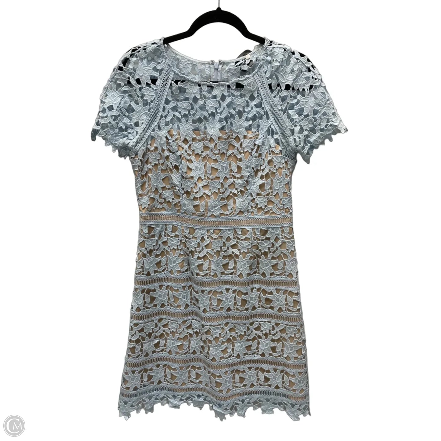 Dress Party Short By Clothes Mentor In Blue, Size: M