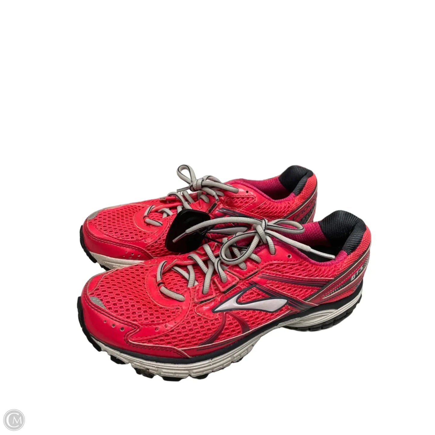 Shoes Athletic By Brooks In Coral, Size: 9.5