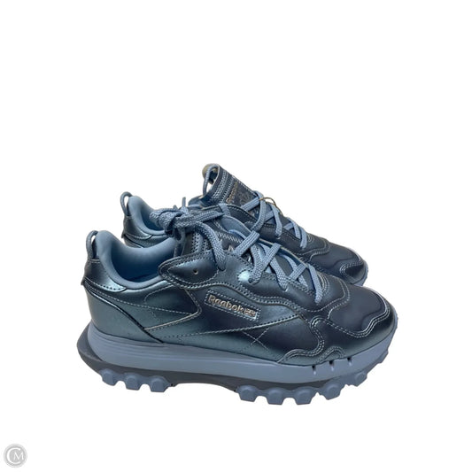 Shoes Sneakers By Reebok In Blue, Size: 9.5