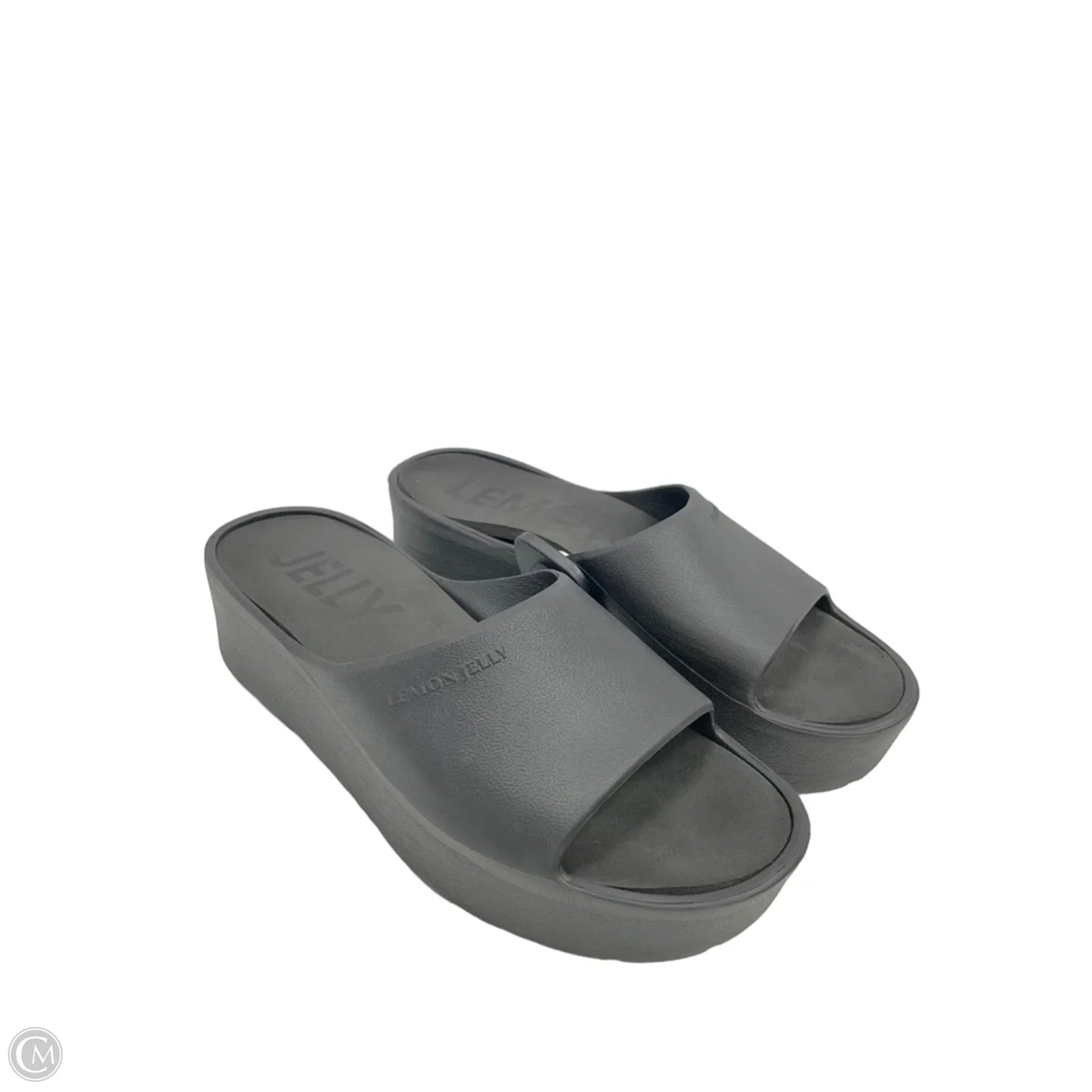 Sandals Heels Platform By lemon jelly In Black, Size: 8.5