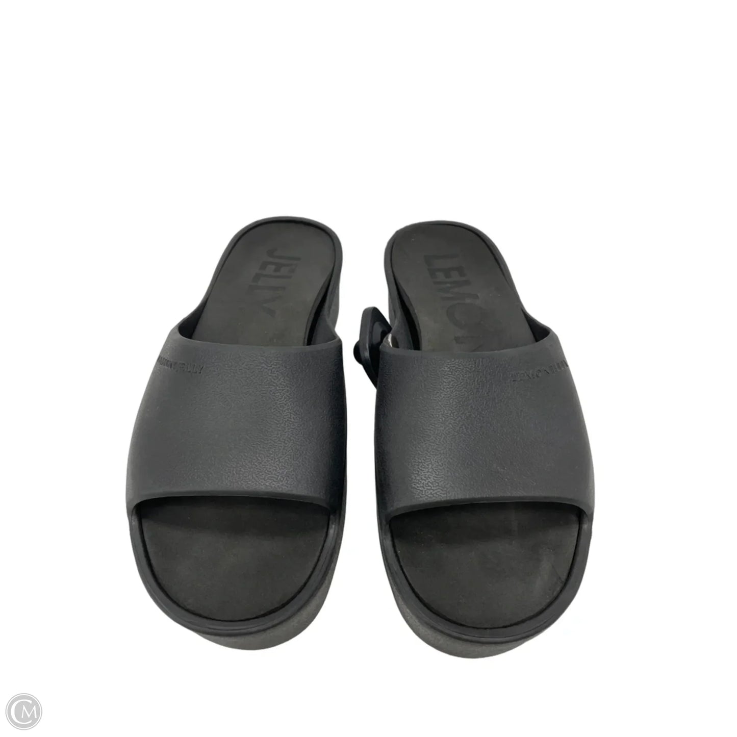 Sandals Heels Platform By lemon jelly In Black, Size: 8.5