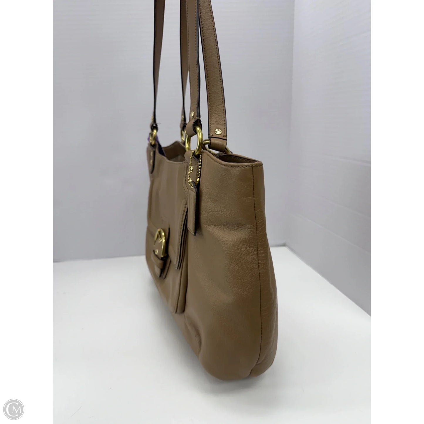 Handbag Designer By Coach, Size: Large