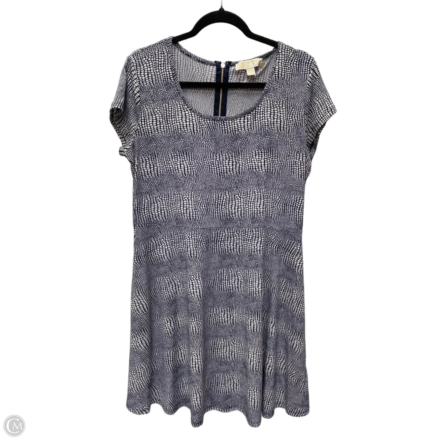 Dress Casual Short By Michael By Michael Kors In Geometric Pattern, Size: Xl