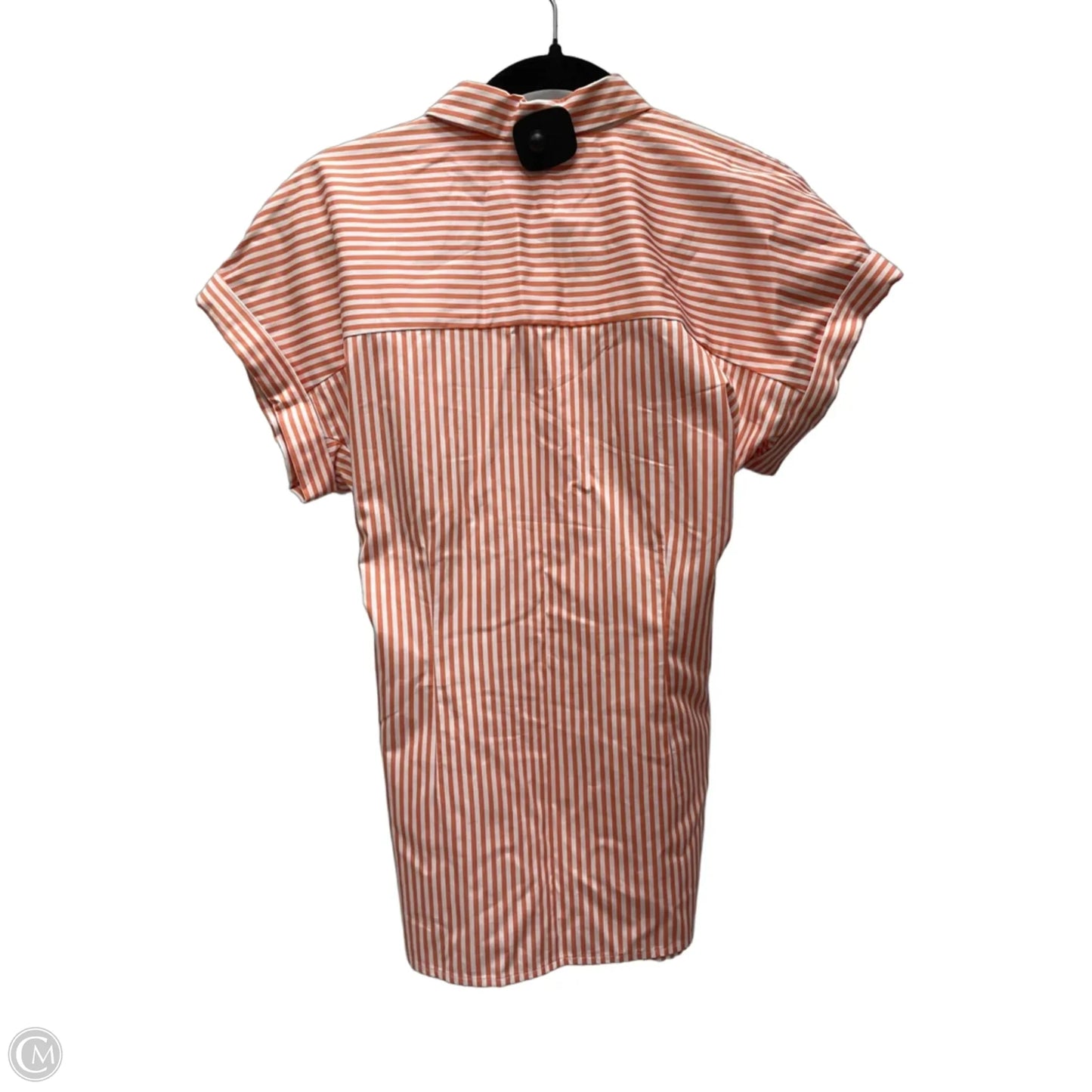 Top Sleeveless By Talbots In Striped Pattern, Size: M