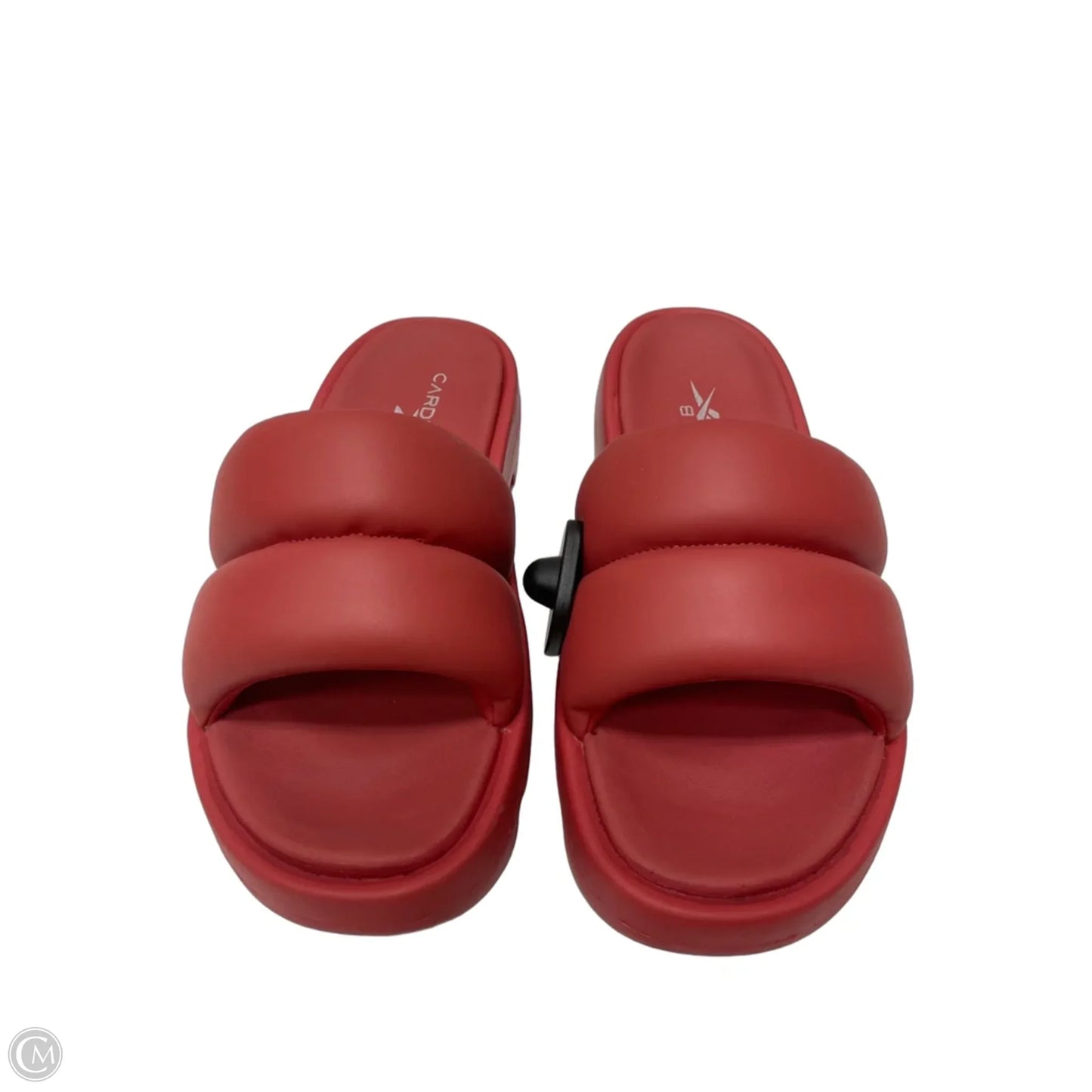 Sandals Sport By Reebok In Red, Size: 9