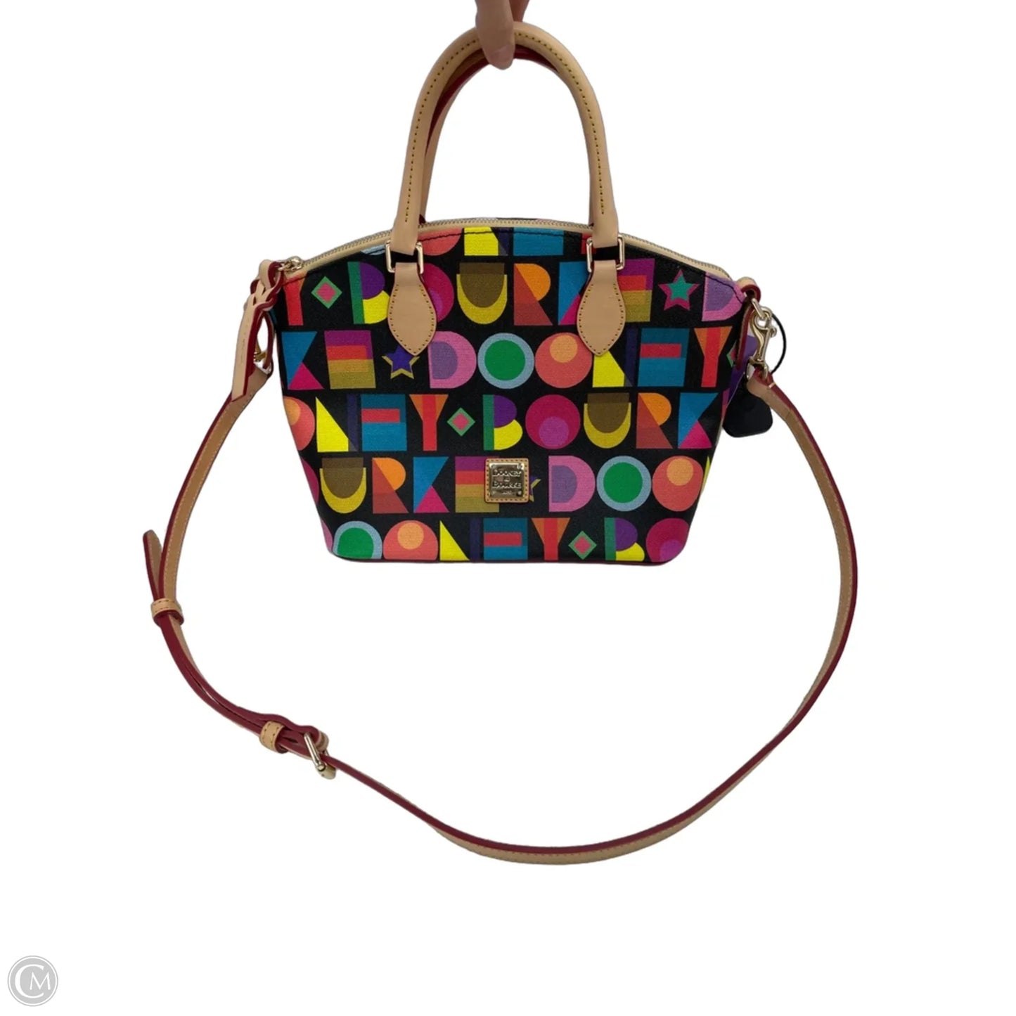 Handbag Designer By Dooney And Bourke, Size: Large