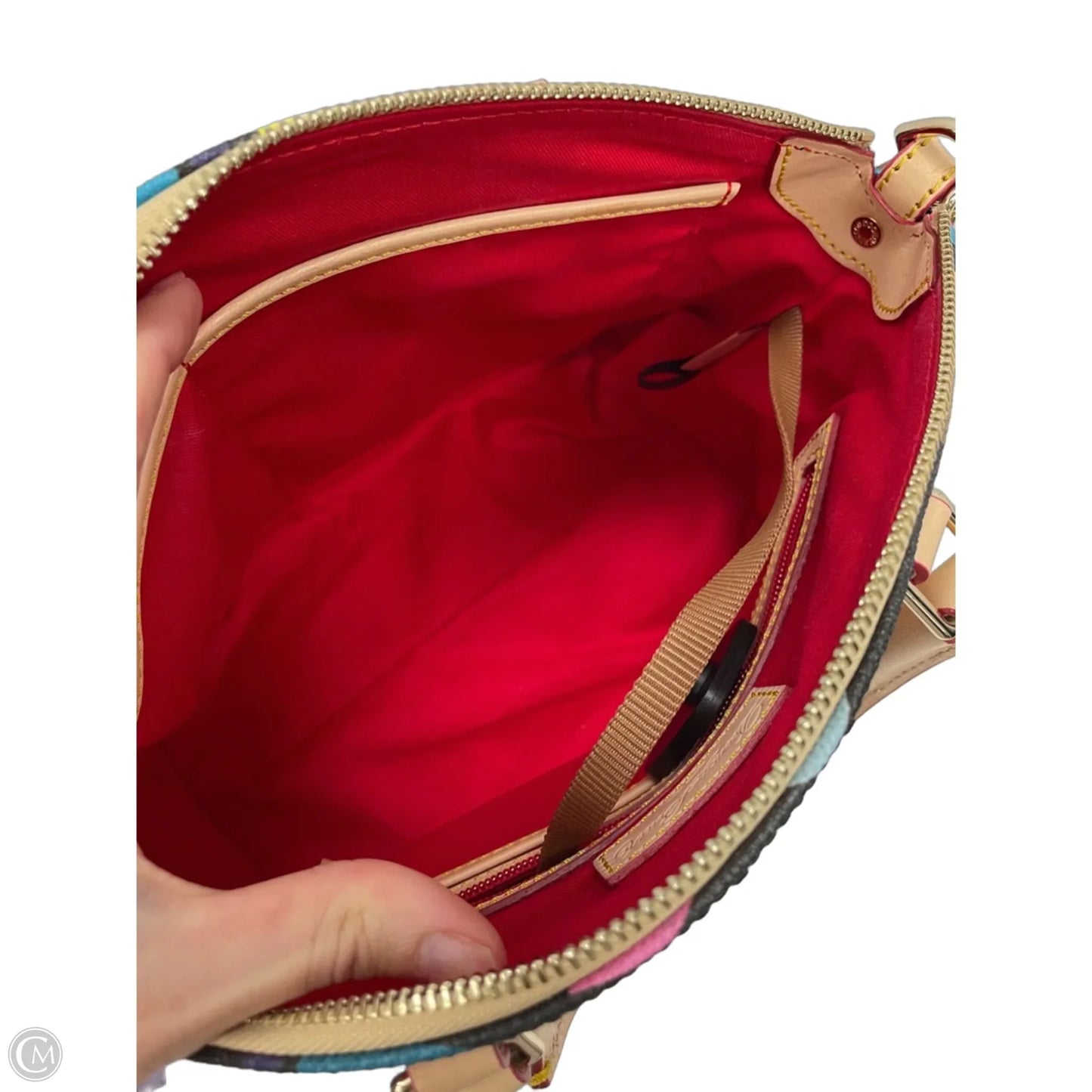 Handbag Designer By Dooney And Bourke, Size: Large
