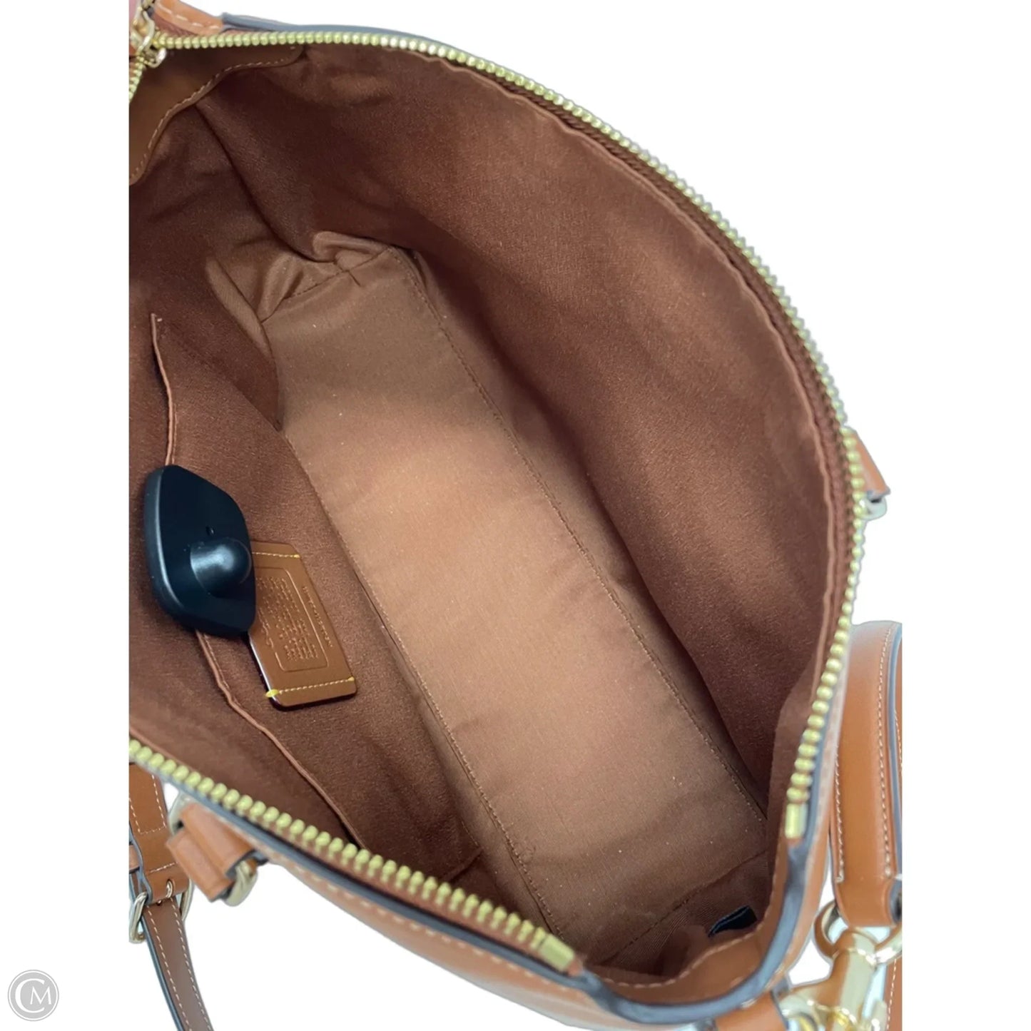 Handbag Designer By Coach, Size: Large