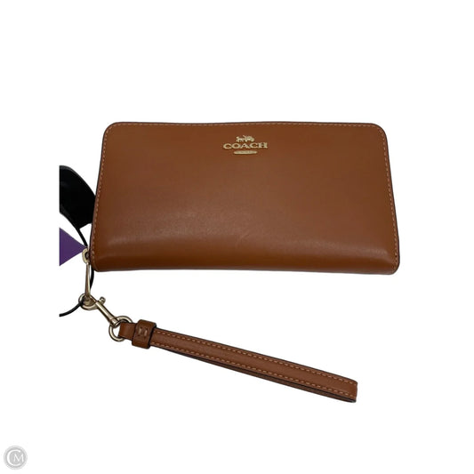 Wallet Designer By Coach, Size: Large