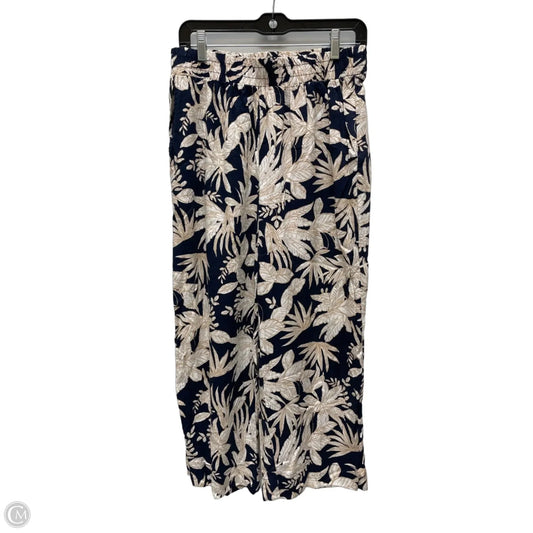 Pants Other By Nicole Miller In Floral Print, Size: 8