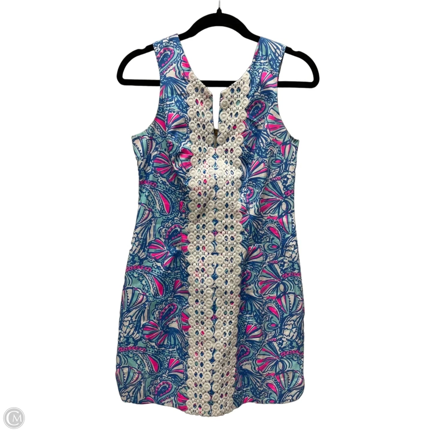 Dress Casual Short By Target-designer In Paisley Print, Size: S