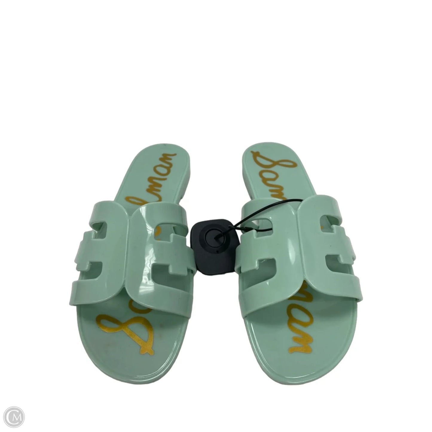 Sandals Flats By Sam Edelman In Green, Size: 6