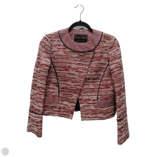 Blazer Luxury Designer By Proenza-schouler In Black & Red, Size: S